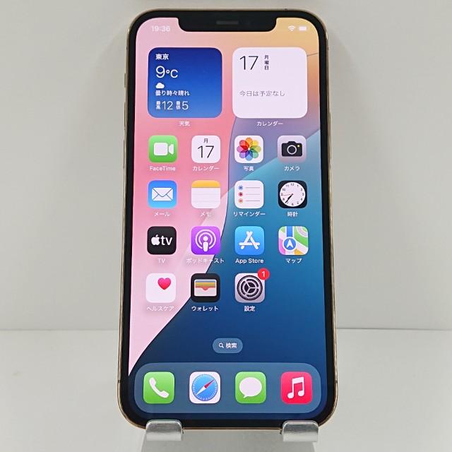 iPhone12 Pro 512GB au ゴールド 送料無料 即決 本体 c10704 : アーク