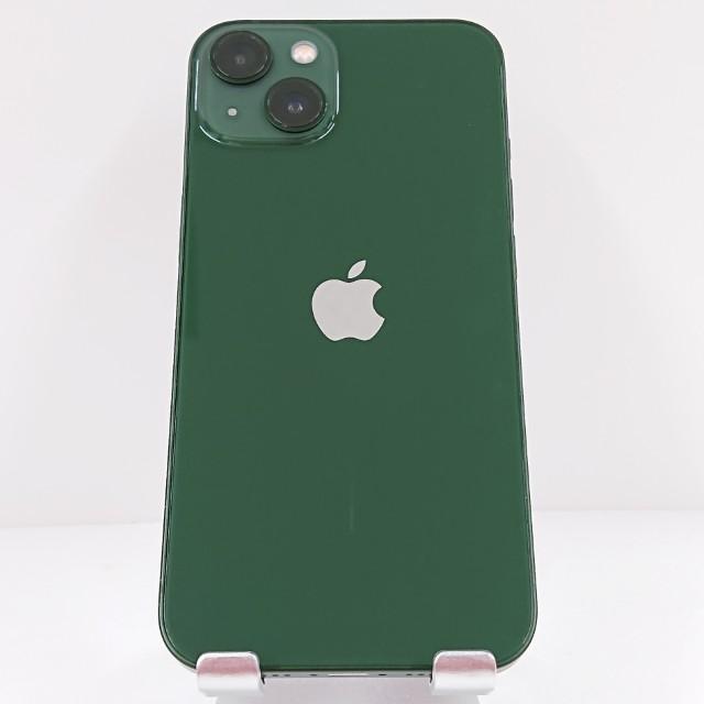 iPhone13 128GB au グリーン 送料無料 即決 本体 c10719 : アーク