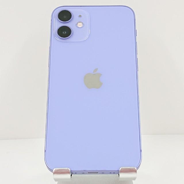 iPhone12 mini 64GB au パープル 送料無料 即決 本体 c10721 : アーク