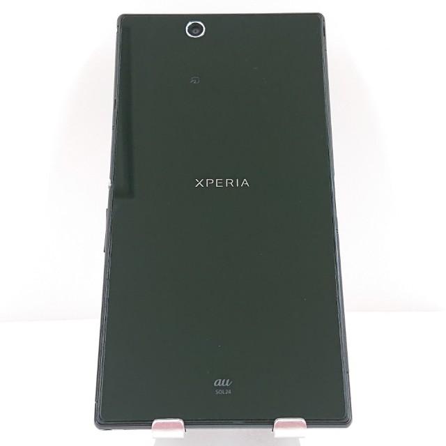 Xperia Z Ultra SOL24 au ブラック 送料無料 即決 本体 c10725
