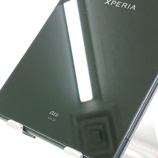 Xperia Z Ultra SOL24 au ブラック 送料無料 即決 本体 c10725