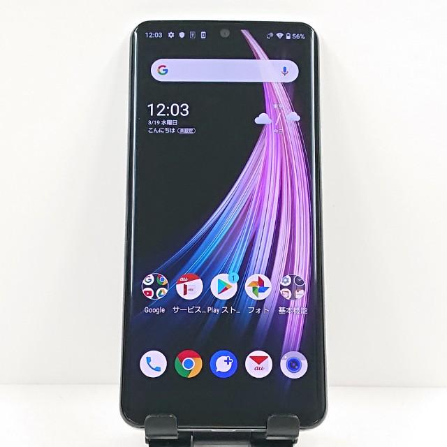 AQUOS zero2 SHV47 au ミスティホワイト 送料無料 即決 本体 c10730