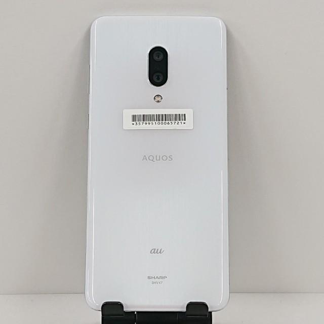 AQUOS zero2 SHV47 au ミスティホワイト 送料無料 即決 本体 c10730