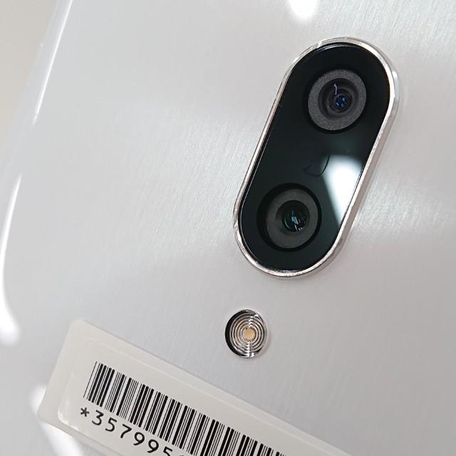 AQUOS zero2 SHV47 au ミスティホワイト 送料無料 即決 本体 c10730