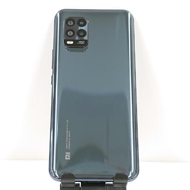 Mi 10 Lite 5G XIG01 au コズミックグレー 送料無料 即決 本体 c10733