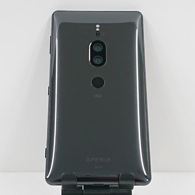 Xperia XZ2 Premium SOV38 au クロムブラック 送料無料 即決 本体 