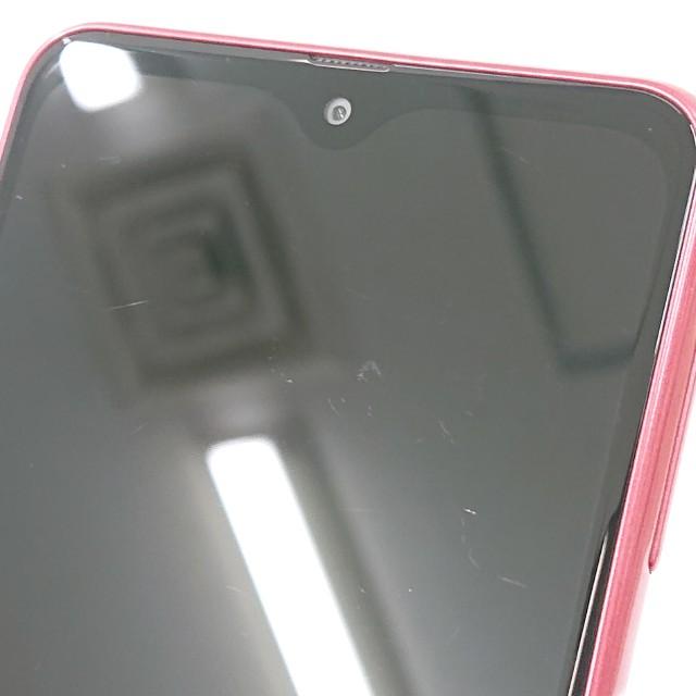 Galaxy A23 5G SCG18 au レッド 送料無料 即決 本体 c10746 : アーク