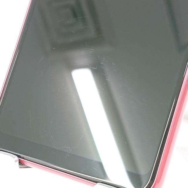 Galaxy A23 5G SCG18 au レッド 送料無料 即決 本体 c10746 : アーク