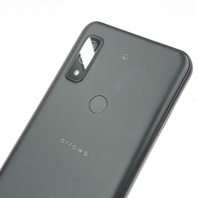 arrows We FCG01 au ブラック 送料無料 即決 本体 c10762 : アーク