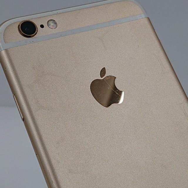 iPhone6s 64GB SoftBank ゴールド 送料無料 即決 本体 c10774 : アーク