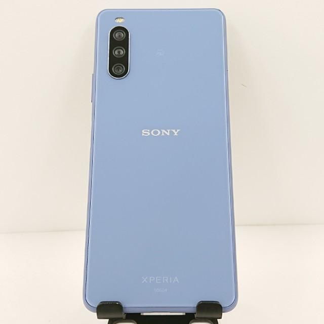SONY Xperia 10 III 本体　SOG04 ブルー Xperia 10 III SOG04 au ブルー 送料無料 即決 本体 c10776 : アーク