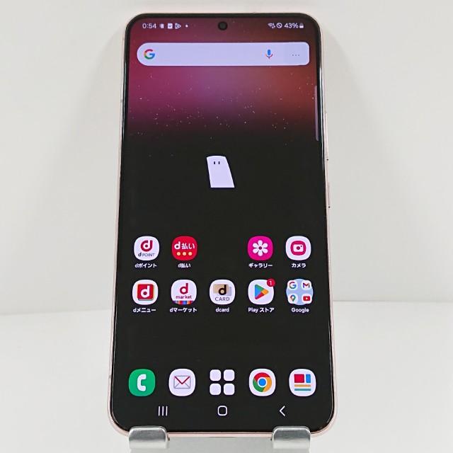 Galaxy S22 SC-51C ドコモ ピンクゴールド 送料無料 即決 本体 c10807