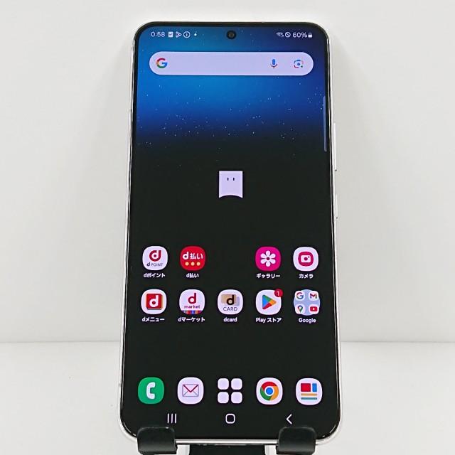 極美品　Galaxy　S22 SC-51C ホワイト　DOCOMO Galaxy S22 SC-51C ドコモ ファントムホワイト 送料無料 即決 本体