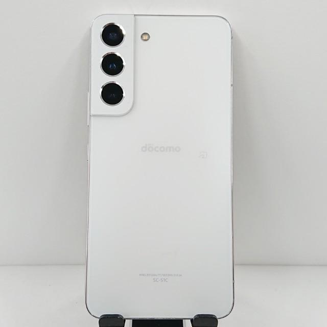 Galaxy S22 SC-51C ドコモ ファントムホワイト 送料無料 即決 本体