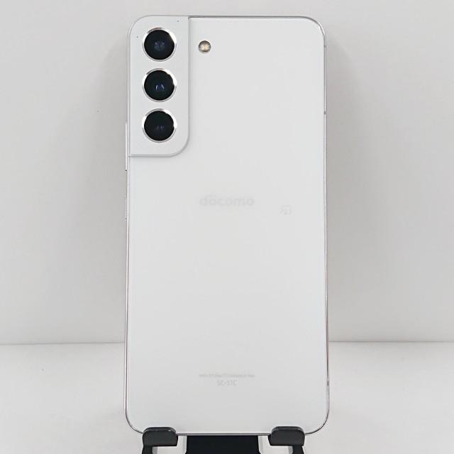 Galaxy S22 SC-51C ドコモ ファントムホワイト 送料無料 即決 本体