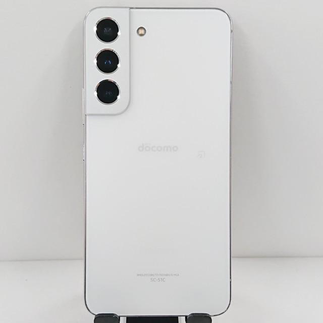 Galaxy S22 SC-51C ドコモ ファントムホワイト 送料無料 即決 本体
