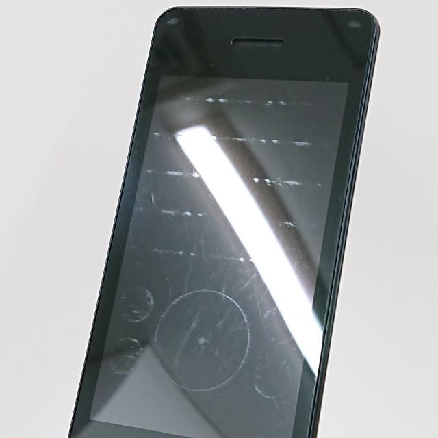 AQUOS ケータイ SH-02L ドコモ ブラック 送料無料 即決 本体 c10846