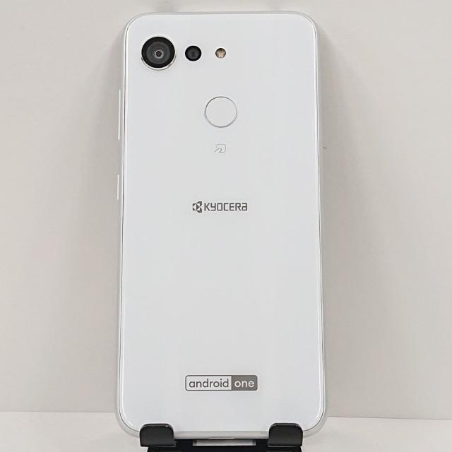 Android One S6 S6-KC Y!mobile ホワイト 送料無料 本体 c10881 【中古  
