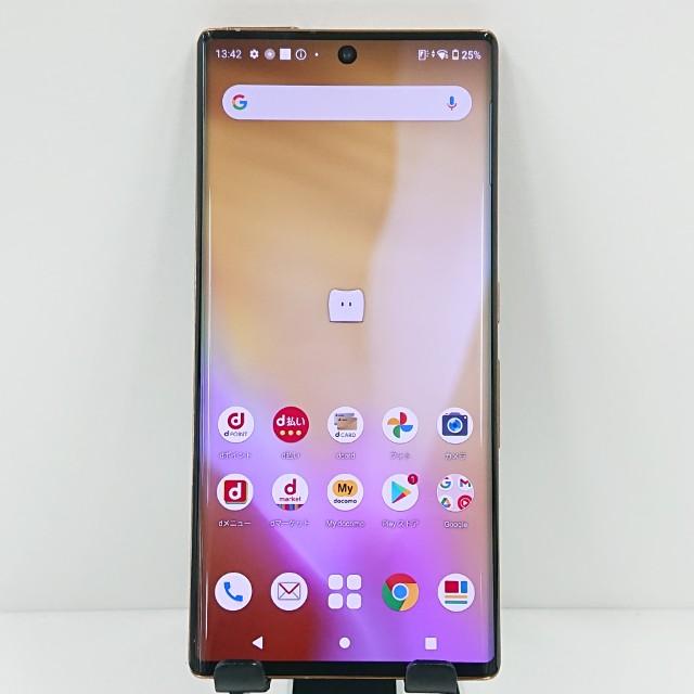 ジャンク品】arrows NX9 F-52A docomo ゴールド 送料無料 即決 本体