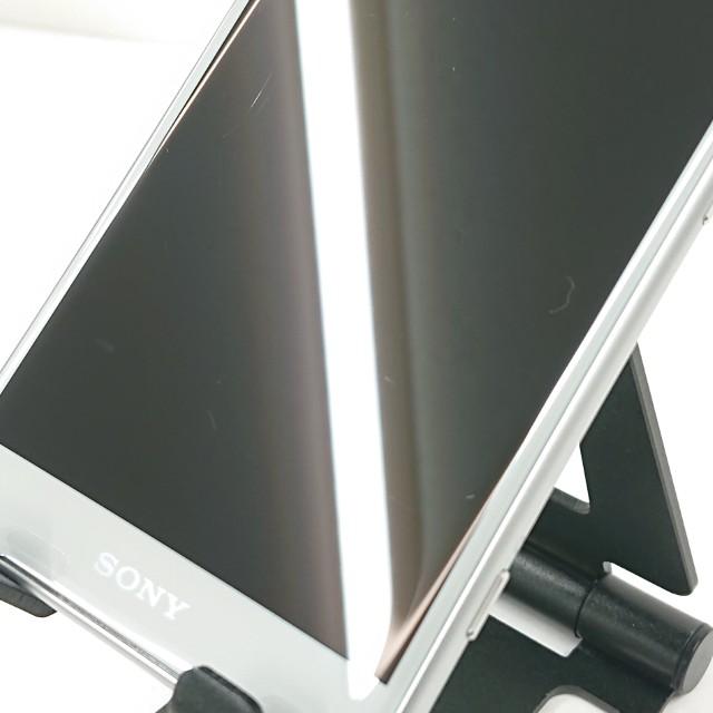 Xperia XZ2 SOV37 au リキッドシルバー 送料無料 即決 本体 c10894