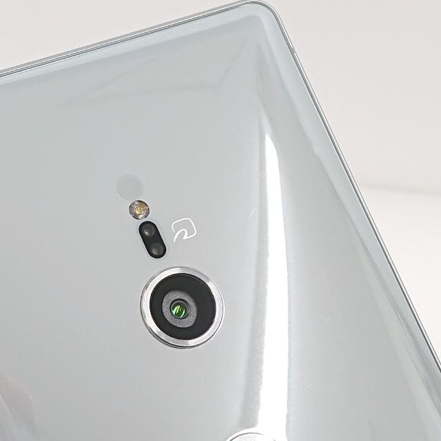 Xperia XZ2 SOV37 au リキッドシルバー 送料無料 即決 本体 c10894