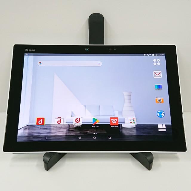 arrows Tab F-04H ドコモ ホワイト 送料無料 即決 本体 c10922