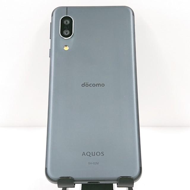 AQUOS sense3 SH-02M ドコモ ブラック 送料無料 即決 本体 c10945