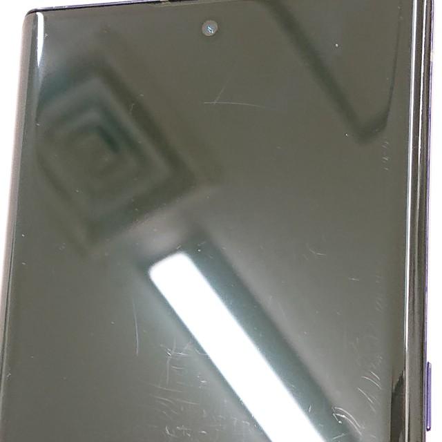 arrows NX9 F-52A ドコモ ネイビー 送料無料 即決 本体 c11022