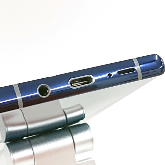 arrows NX9 F-52A ドコモ ネイビー 送料無料 即決 本体 c11022