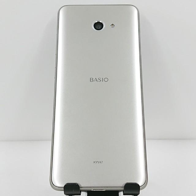 BASIO4 KYV47 au シャンパンゴールド 送料無料 即決 本体 c11029