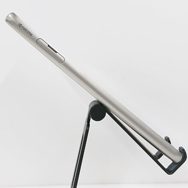 BASIO4 KYV47 au シャンパンゴールド 送料無料 即決 本体 c11029 