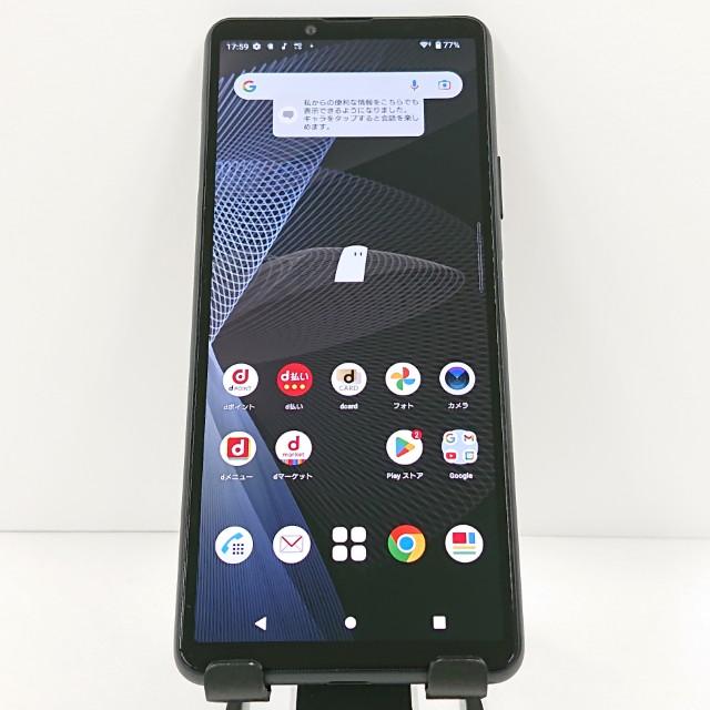 Xperia 10 III SO-52B ドコモ ブラック 送料無料 即決 本体 c11039  