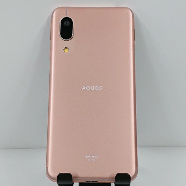 AQUOS sense3 basic SHV48 au ライトカッパー 送料無料 即決 本体