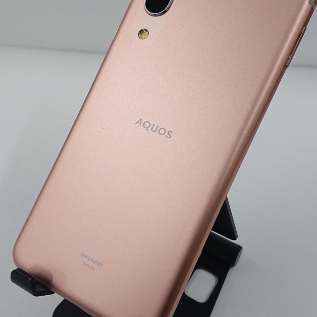AQUOS sense3 basic SHV48 au ライトカッパー 送料無料 即決 本体