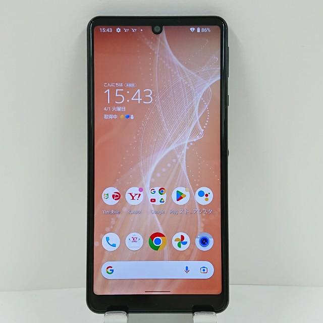 AQUOS sense4 basic A003SH Y!mobile ブラック 送料無料 即決