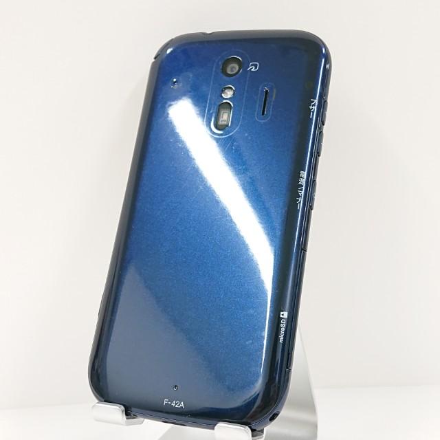 docomoらくらくスマートフォン F-42A ネイビー(NA) らくらくスマートフォン F-42A｜価格比較・最新情報 - 価格.com