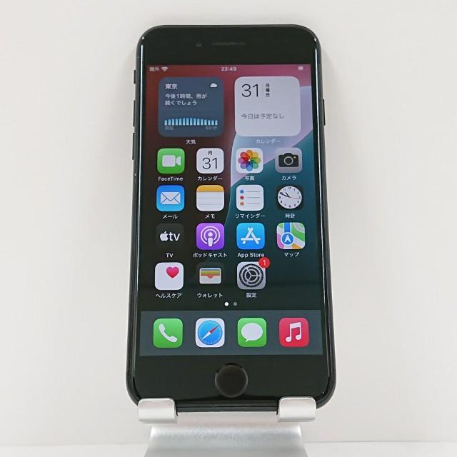 iPhoneSE 第2世代 128GB au ブラック 送料無料 即決 本体 c11062