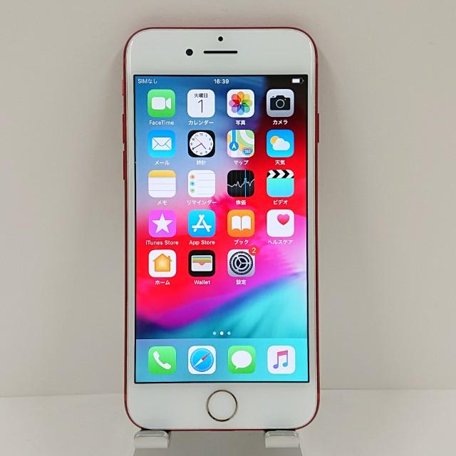 iPhone - iPhone7 128G 赤　SIMフリー　ソフトバンク SIMロック解除済】SoftBank iPhone7 128GB A1779 (MPRX2J/A