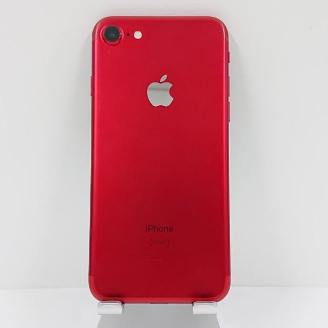 iPhone7 128GB SoftBank レッド 送料無料 即決 本体 c11079