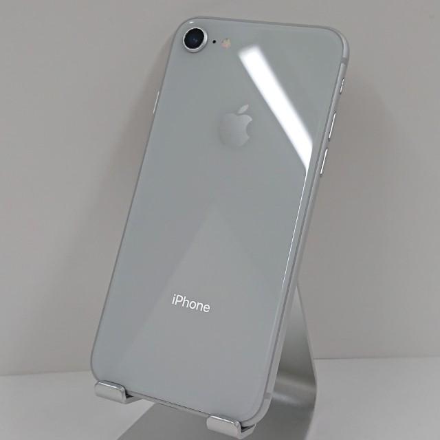 iPhone8 64GB ドコモ シルバー 送料無料 即決 本体 c11082 : アーク