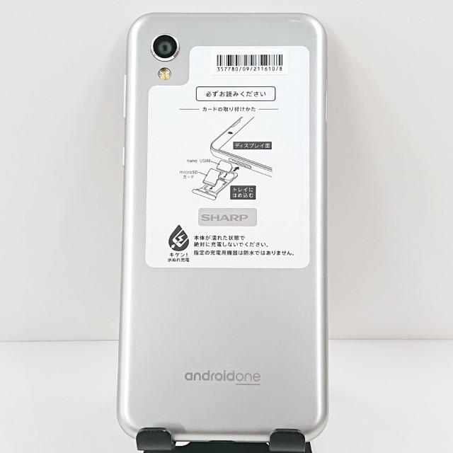 Android One S5 S5-SH Y!mobile クールシルバー 送料無料 即決 本体 