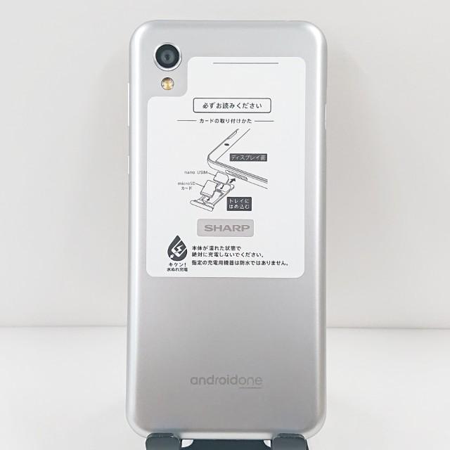 Android One S5 S5-SH Y!mobile クールシルバー 送料無料 即決 本体