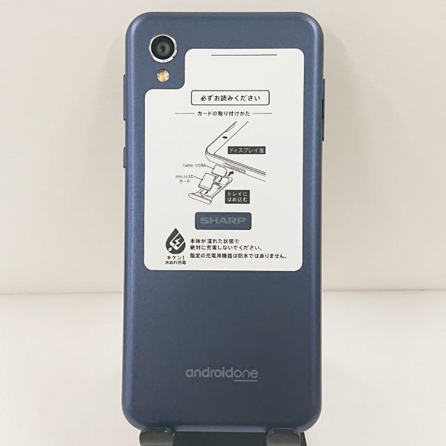 Android One S5 S5-SH Y!mobile ダークブルー 送料無料 即決 本体