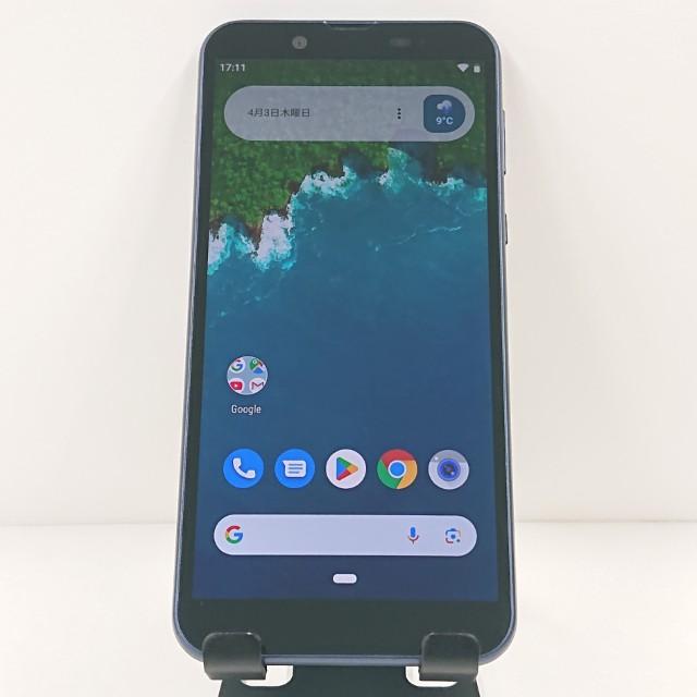 Android One S5 S5-SH Y!mobile ダークブルー 送料無料 即決 本体