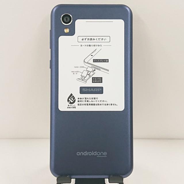 Android One S5 S5-SH Y!mobile ダークブルー 送料無料 即決 本体