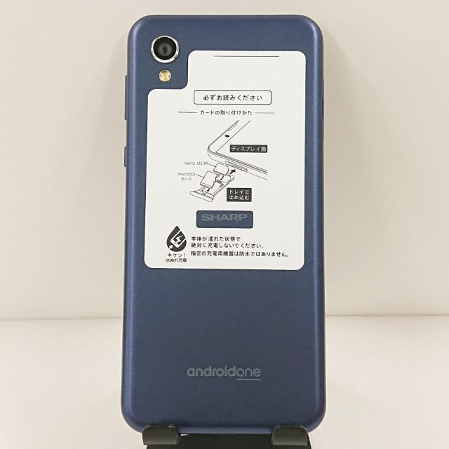 Android One S5 S5-SH Y!mobile ダークブルー 送料無料 即決 本体