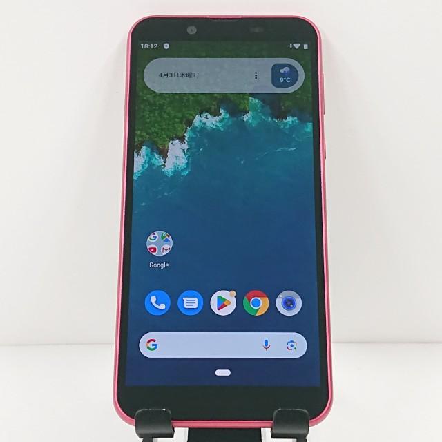 Android One S5 S5-SH Y!mobile ローズピンク 送料無料 即決 本体