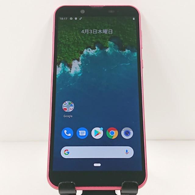 【新品】Android One S5 ローズピンク Android One S5 S5-SH Y!mobile ローズピンク 送料無料 即決 本体