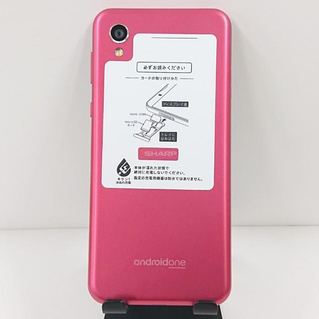 Android One S5 SHARP ローズピンク Android One S5 S5-SH Y!mobile ローズピンク 送料無料 即決 本体