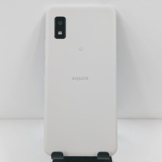 AQUOS wish A104SH Y!mobile アイボリー 送料無料 即決 本体 c11134